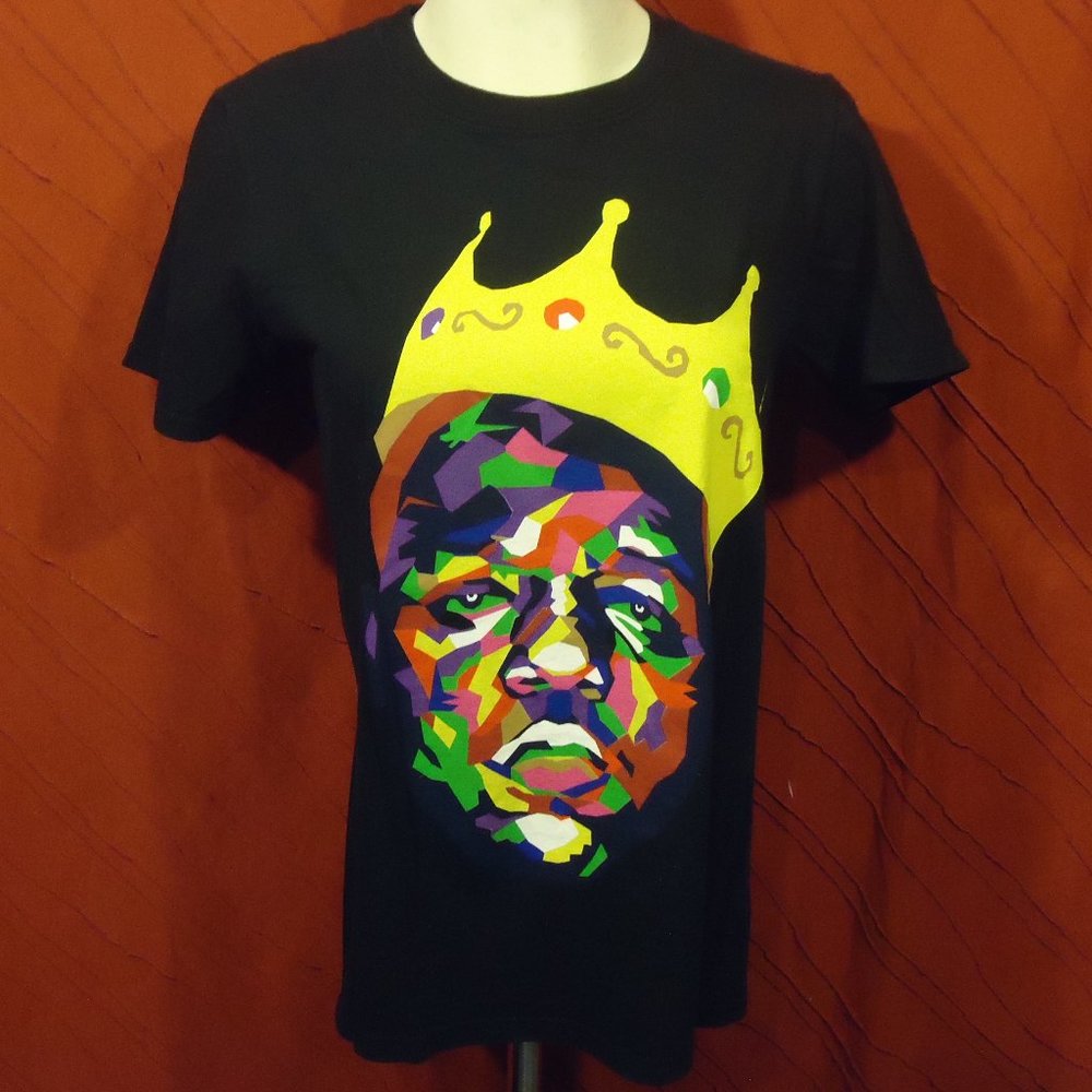 Notorious B.I.G. - King - T-shirt - Black - S